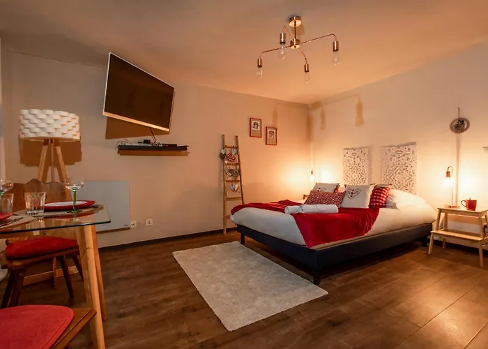 Centre - L'evidence - Parking Apartment Colmar